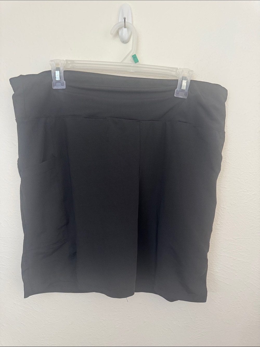 Women’s Black Bike Shorts – Stretch High-Waist